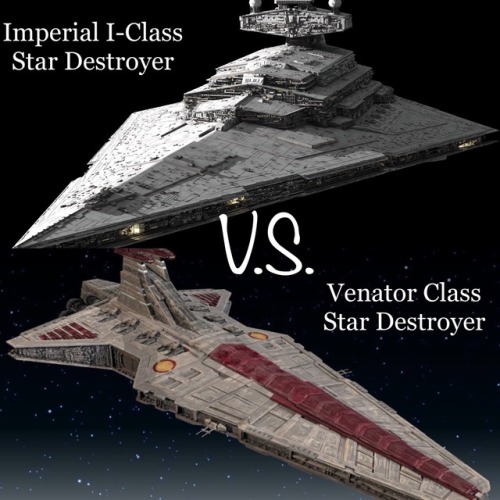 venator class star destroyers